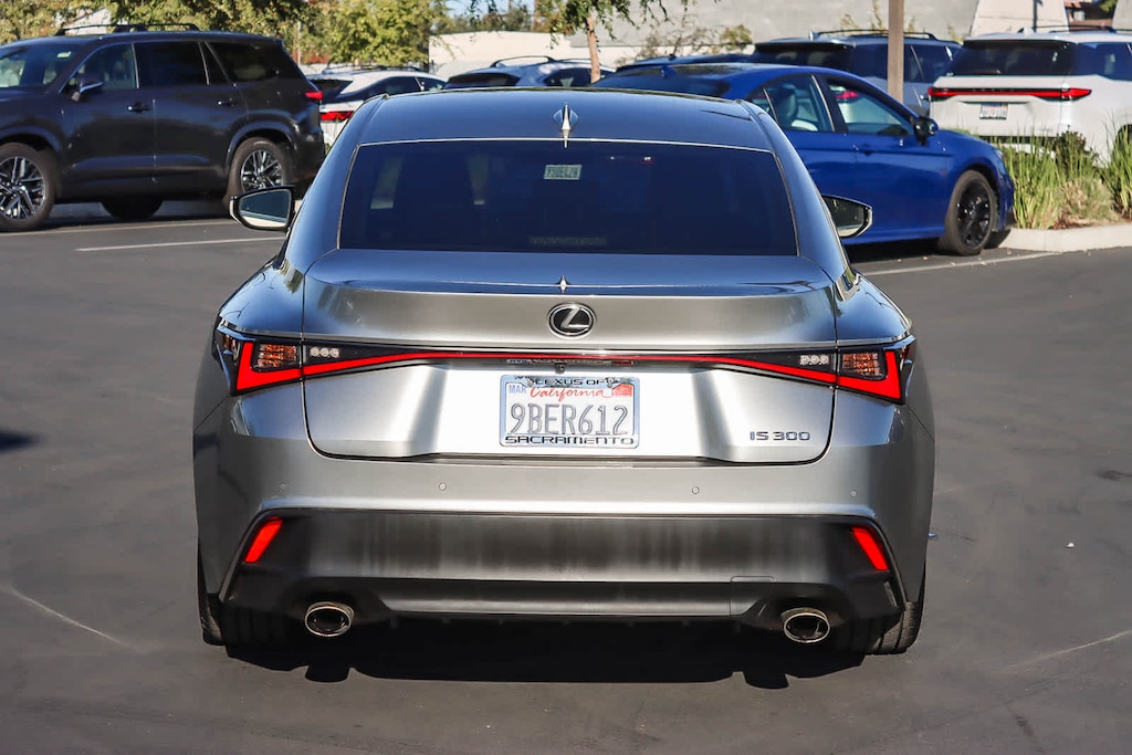 Certified 2021 Lexus IS 300  Sedan