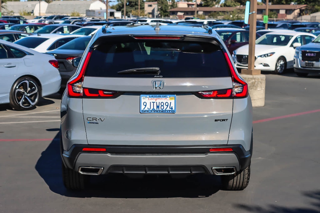 Used 2024 Honda CR-V Hybrid Sport SUV