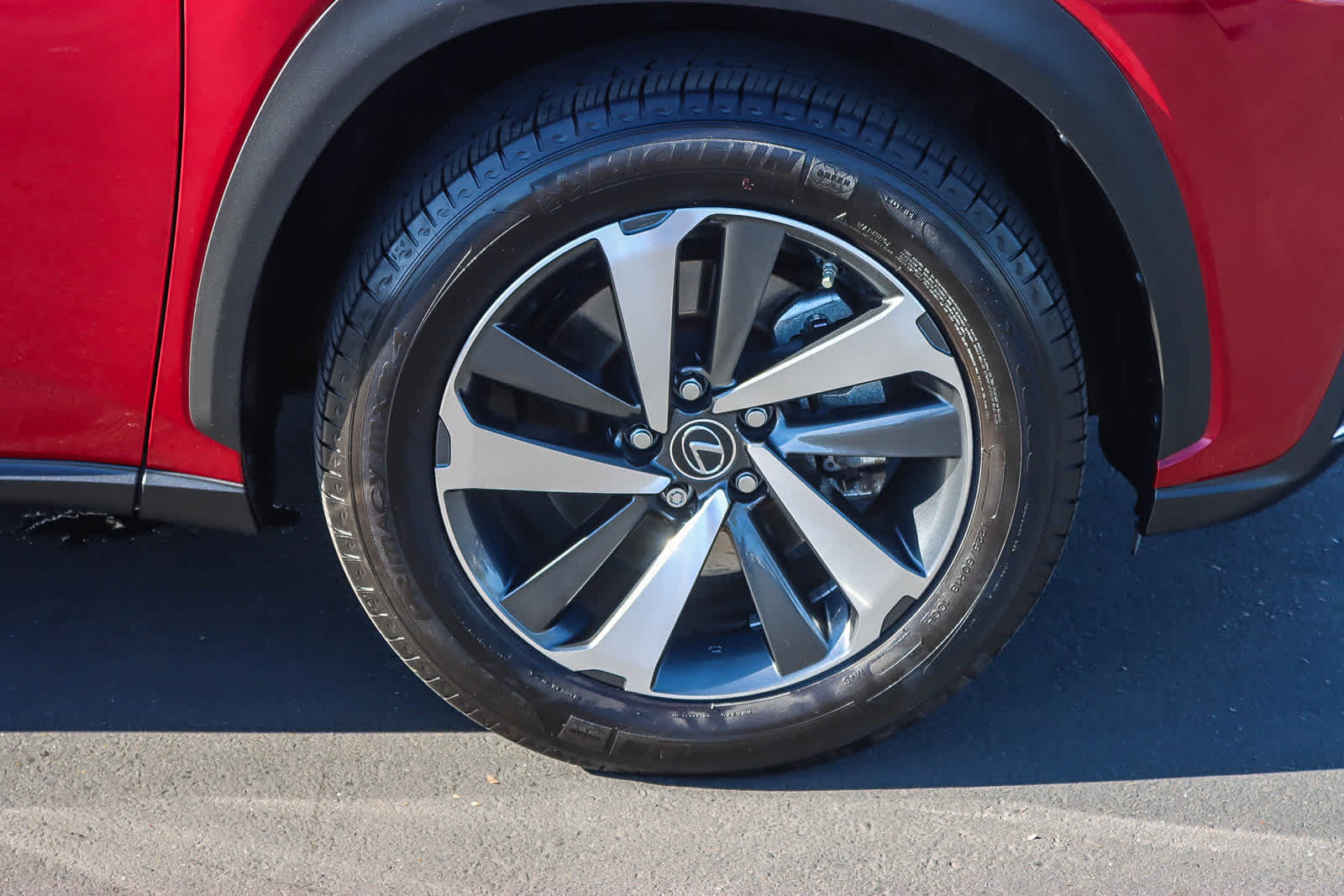 Thumbnail: 2021 Lexus NX - 9