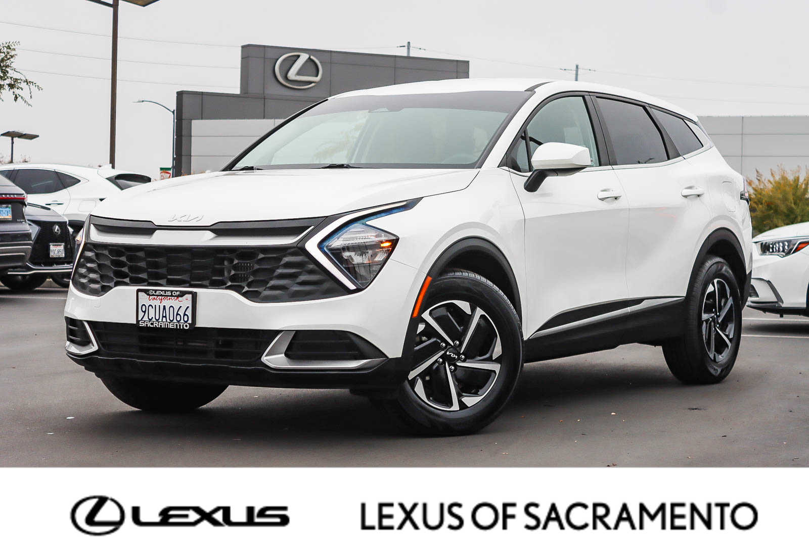 2023 Kia Sportage LX Hybrid