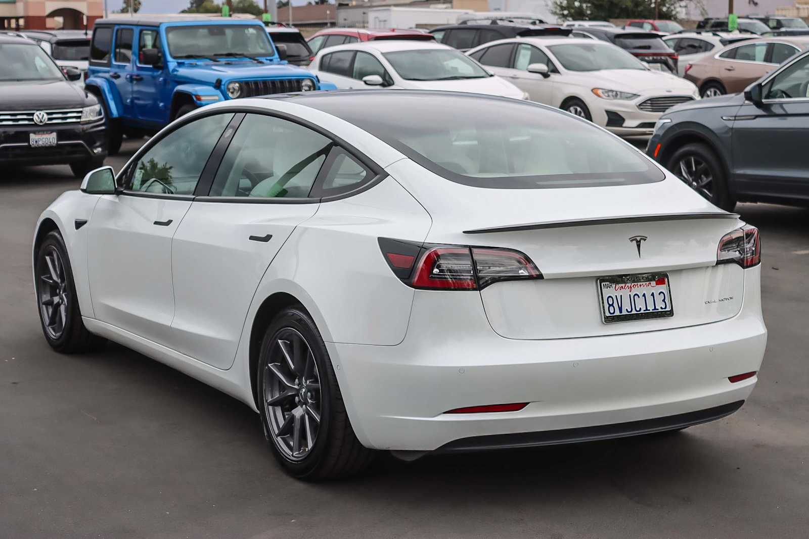 2021 Tesla Model 3 Long Range photo 2