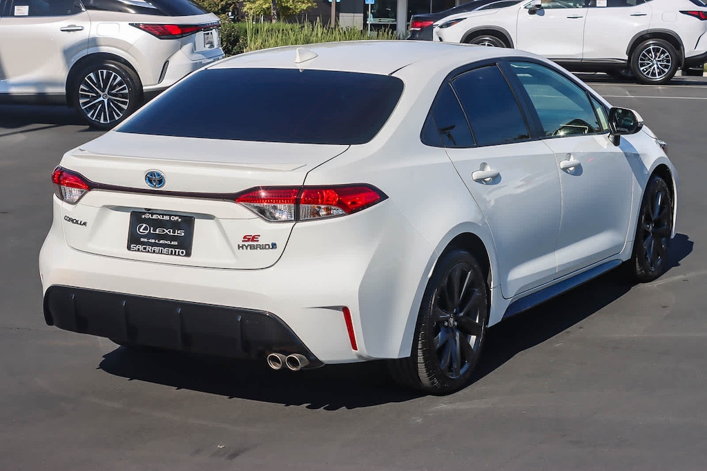 Used 2024 Toyota Corolla Hybrid SE Sedan