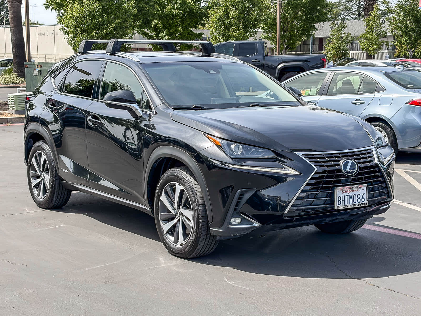 2019 LEXUS NX 300h photo 4