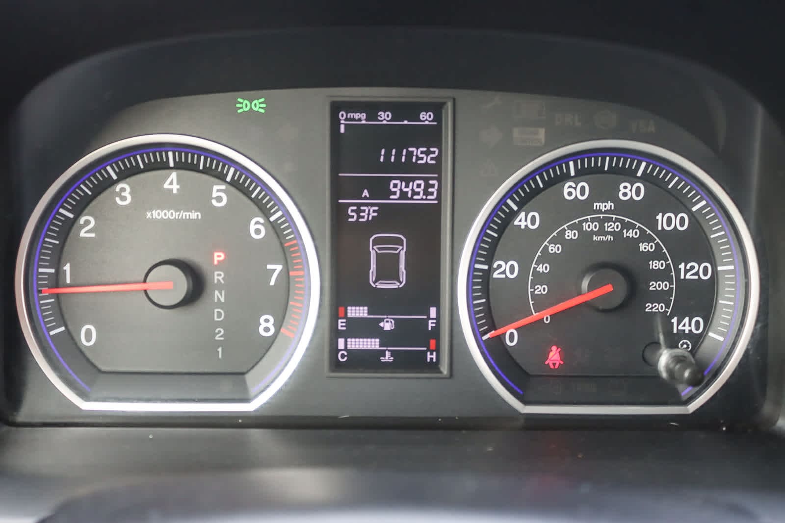 Thumbnail: 2009 Honda CR-V - 21