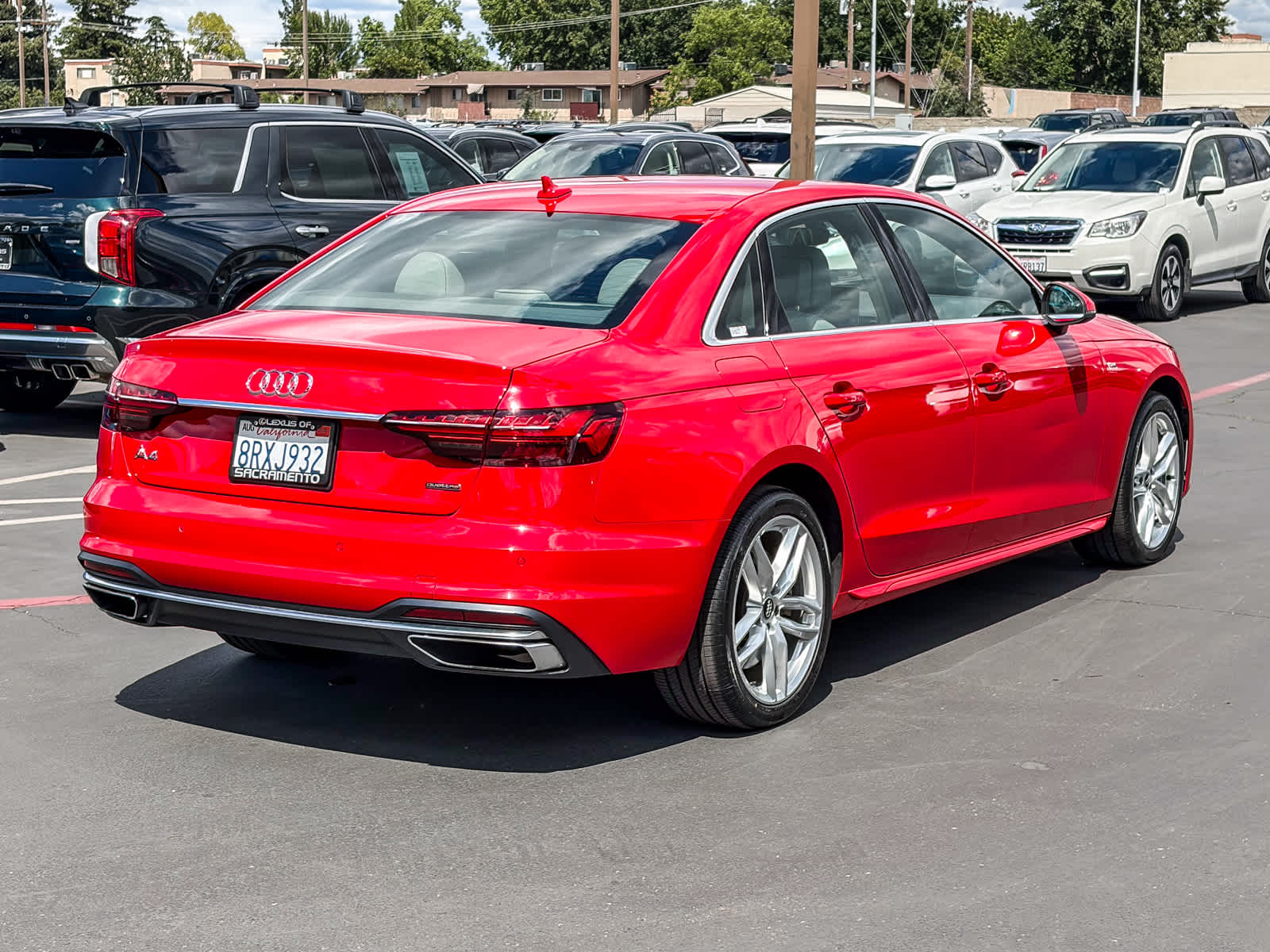 Thumbnail: 2020 Audi A4 - 4