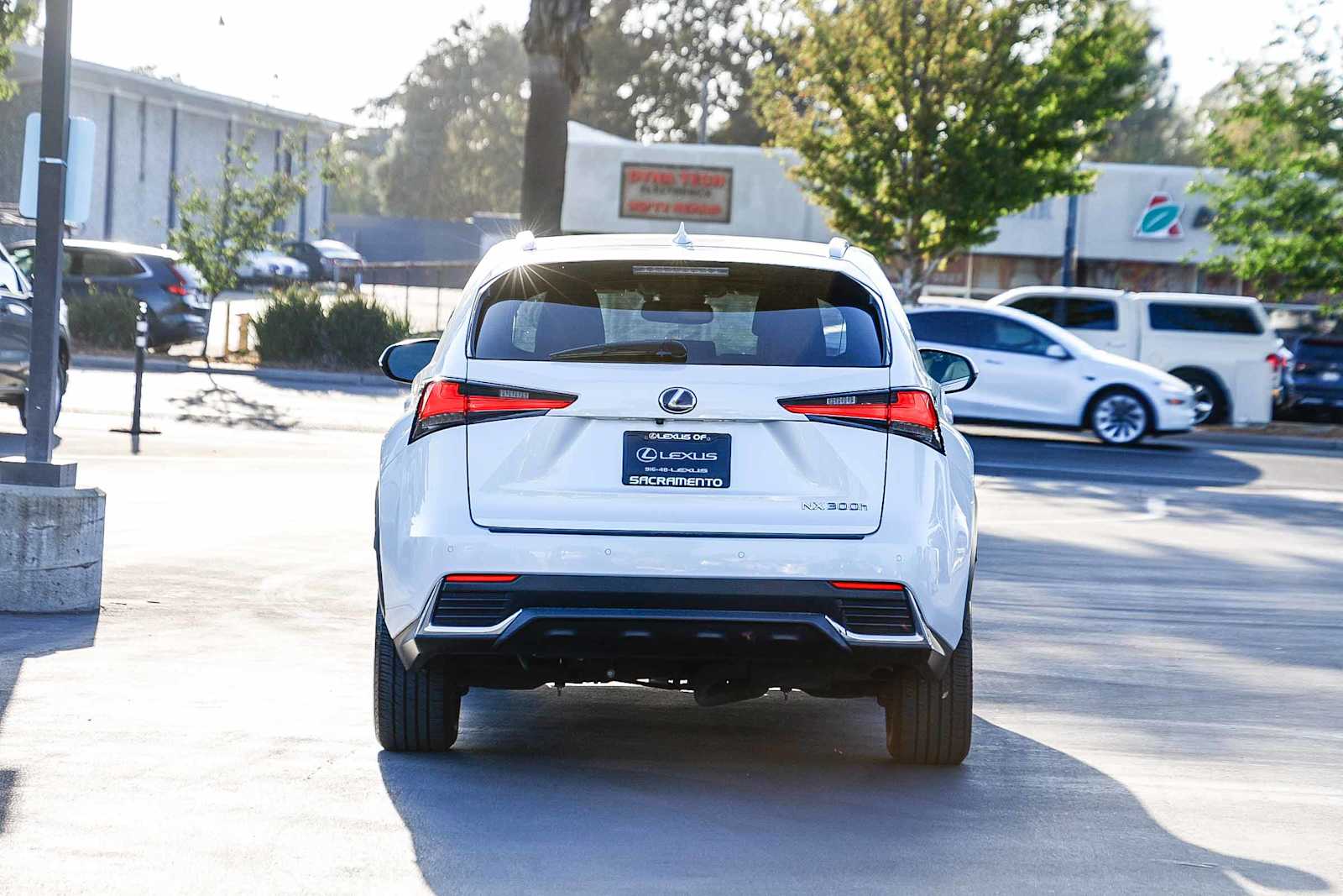 2020 Lexus NX 300h Premium photo 2