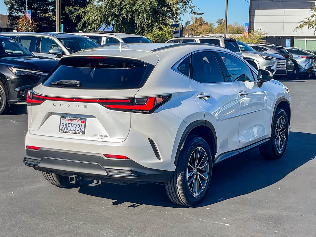 Certified 2022 Lexus NX 350h SUV
