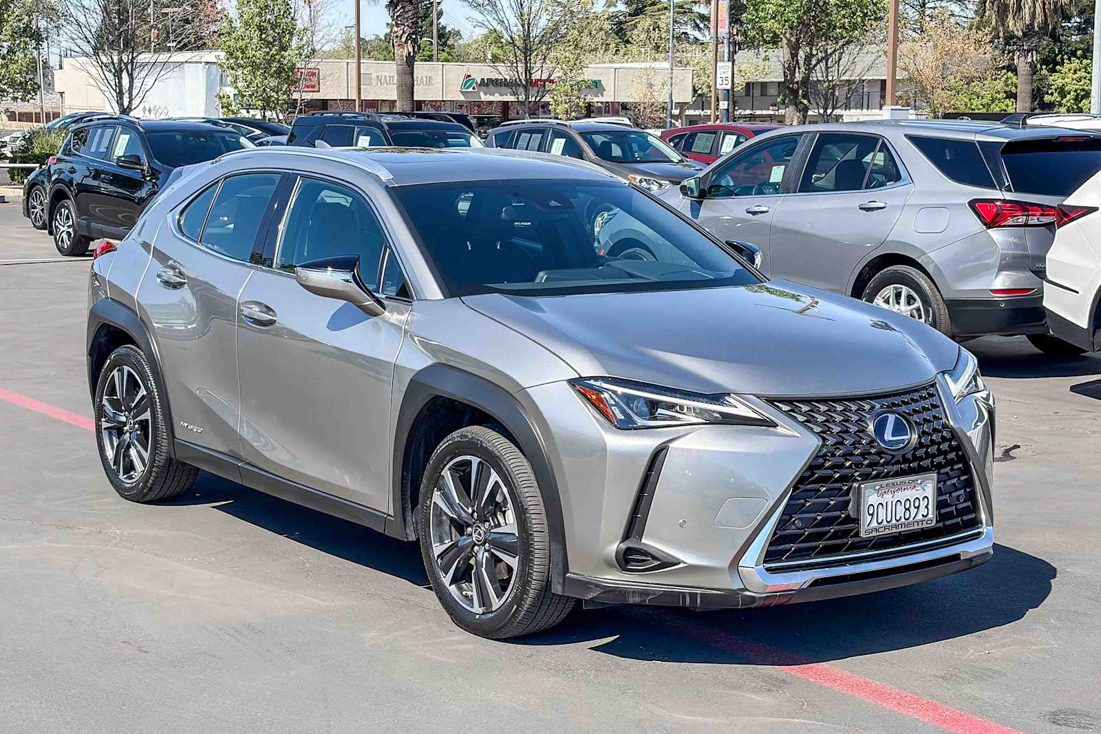 2022 LEXUS UX 250h photo 4
