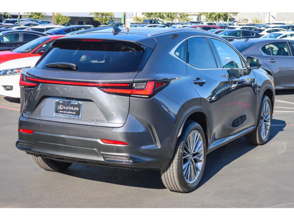 New 2026 Lexus NX HYBRID 350h LUXURY AWD 5-DOOR SUV 4X4