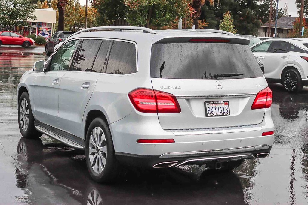 Used 2018 Mercedes-Benz GLS 450 4MATIC SUV