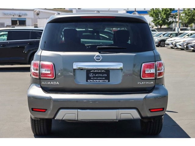 2018 Nissan Armada Platinum Edition 3