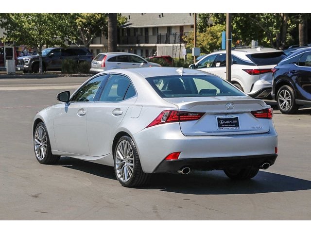 Used 2015 Lexus IS 250 with VIN JTHBF1D27F5053443 for sale in Sacramento, CA