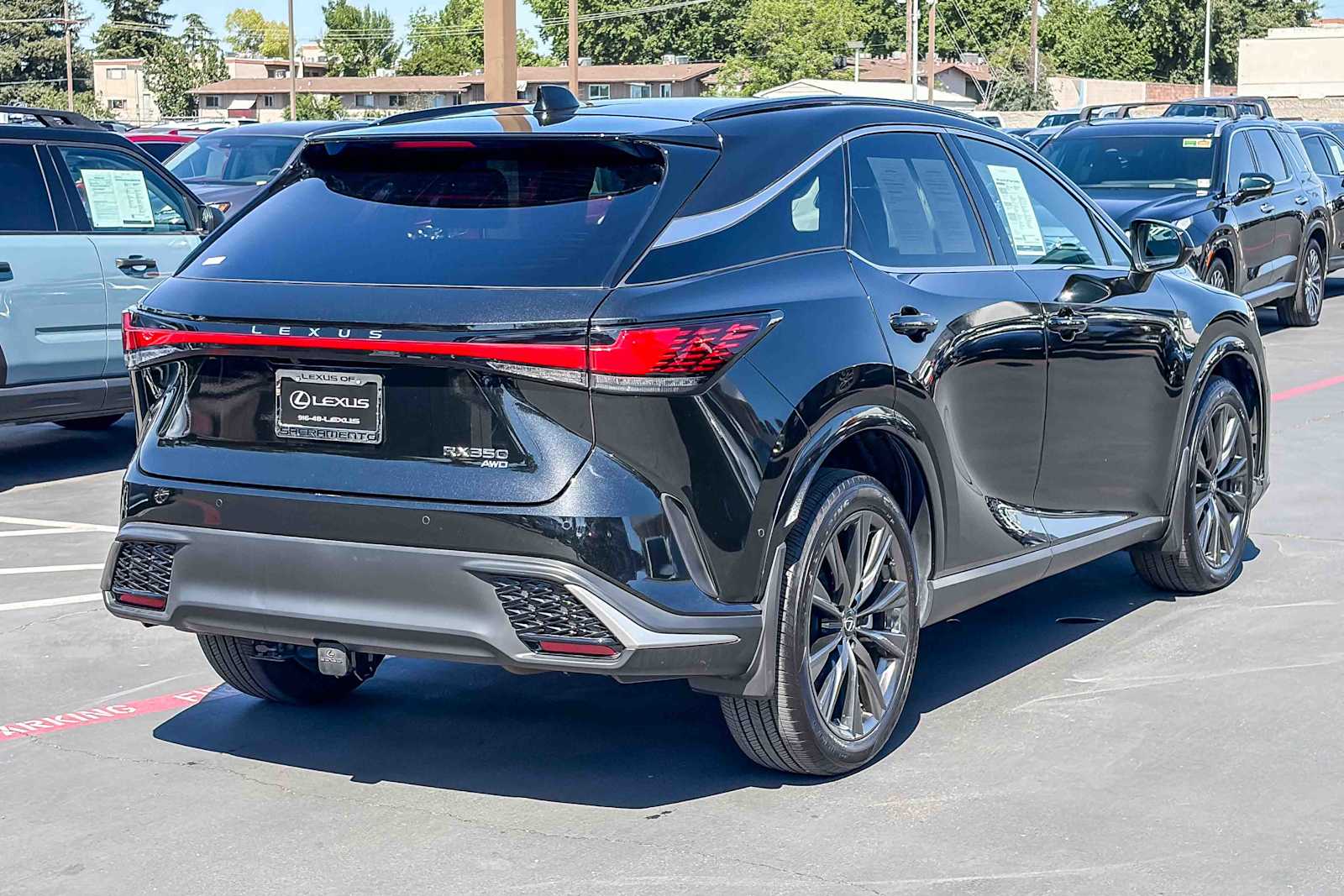 Thumbnail: 2024 Lexus RX - 4