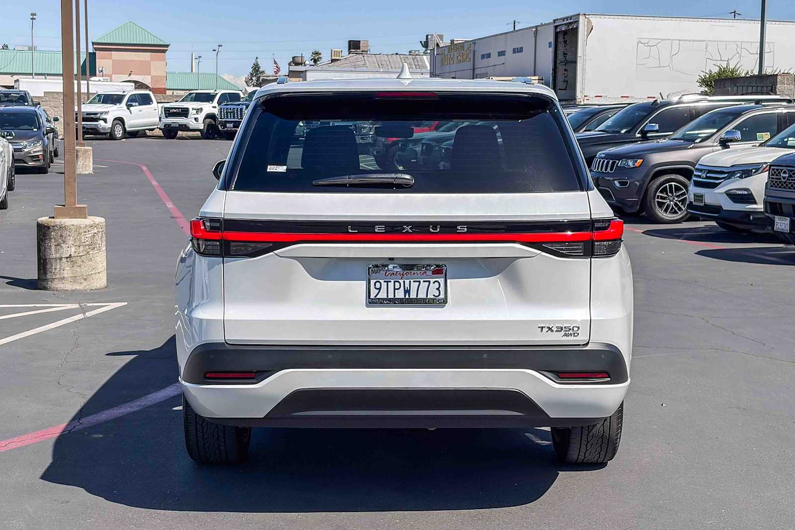 Thumbnail: 2025 Lexus TX - 3