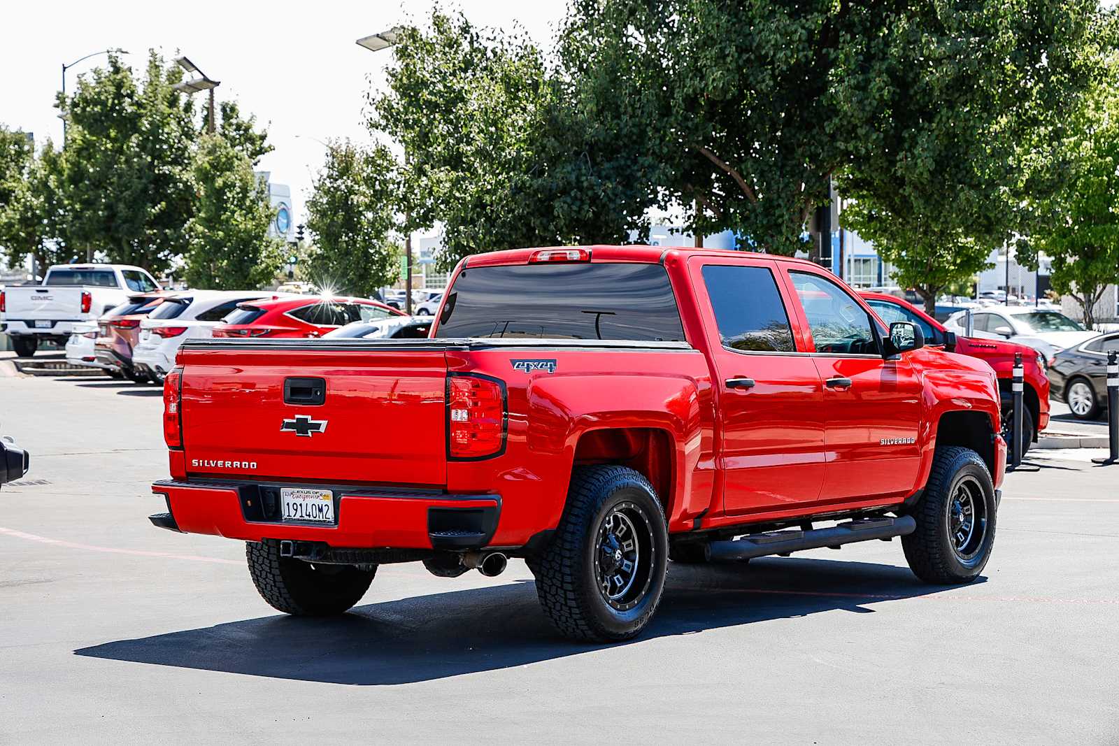Thumbnail: 2018 Chevrolet Silverado 1500 - 4