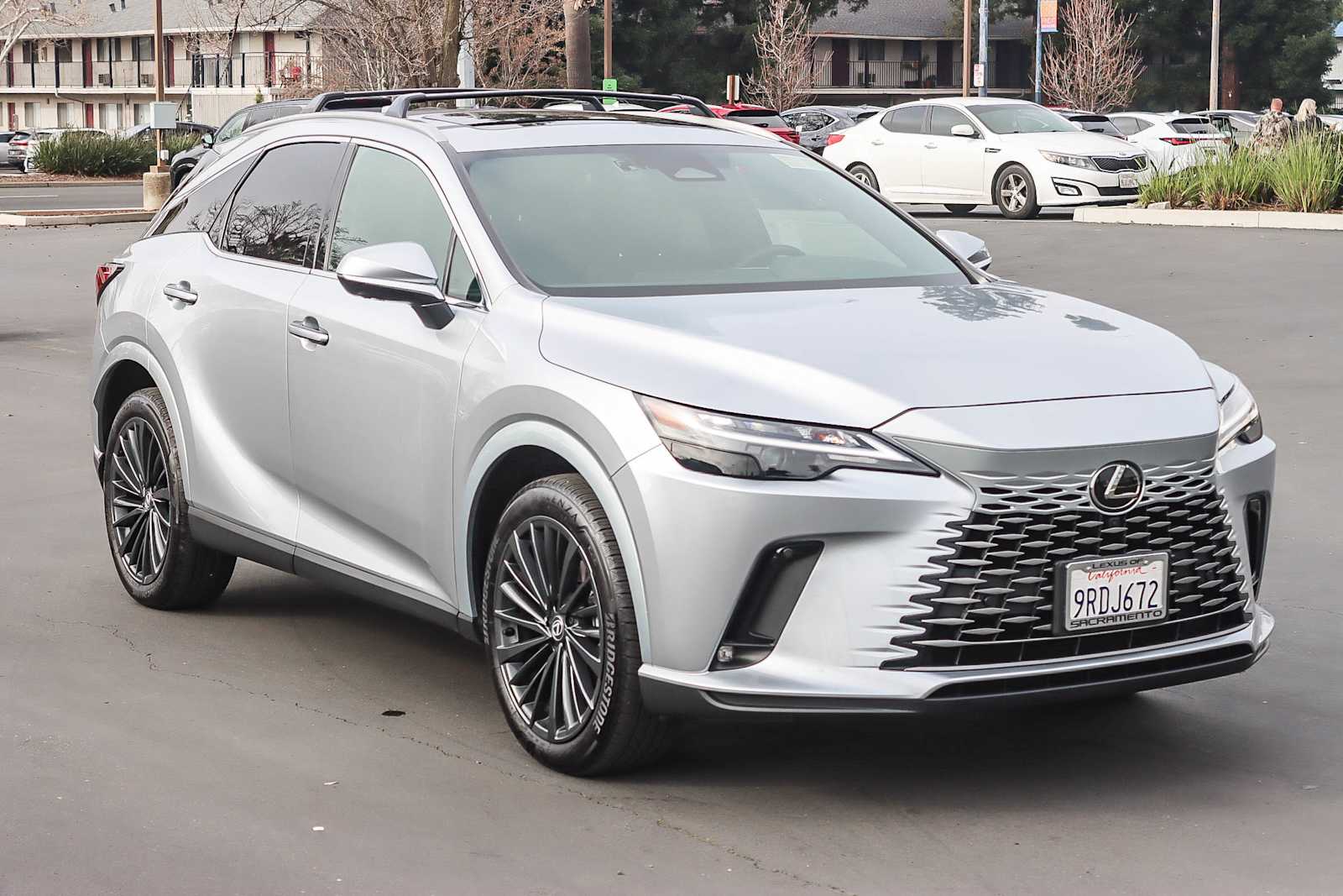 Thumbnail: 2025 Lexus RX - 5