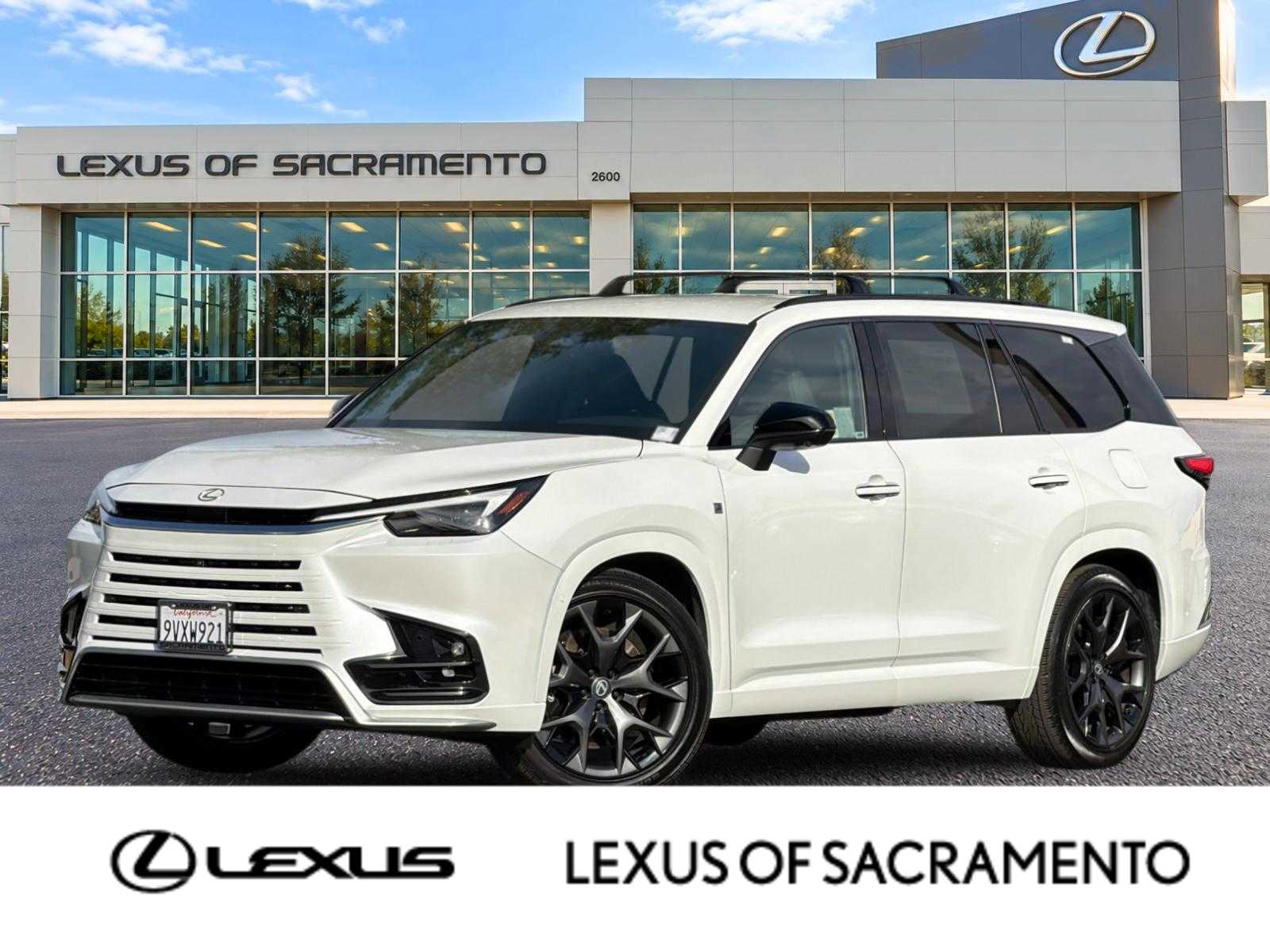 2026 Lexus TX Hybrid