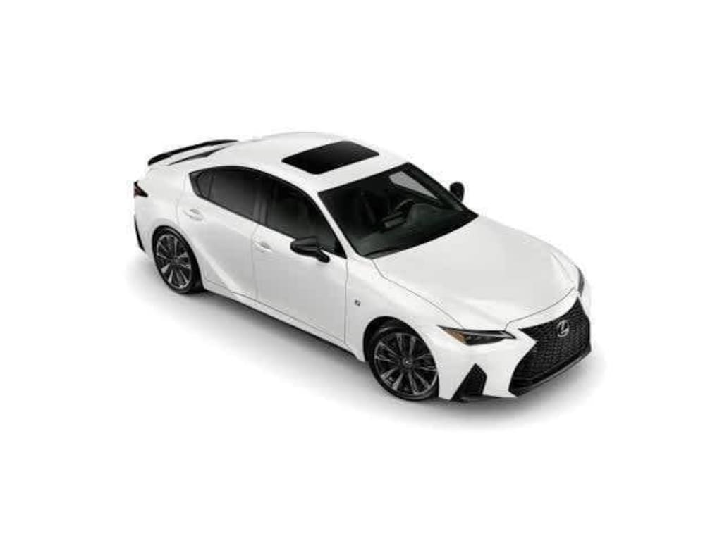 New 2025 Lexus IS 350 F SPORT 4-DOOR SEDAN