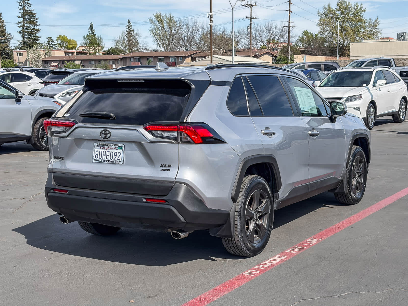 Thumbnail: 2021 Toyota RAV4 - 4