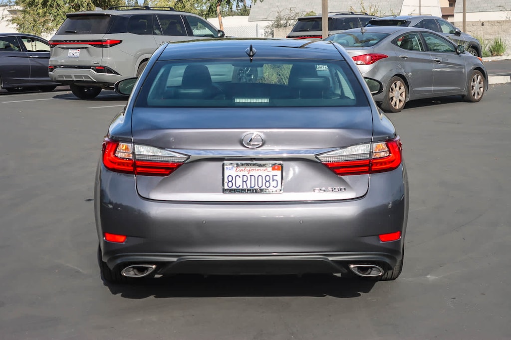 Used 2018 Lexus ES 350 Sedan