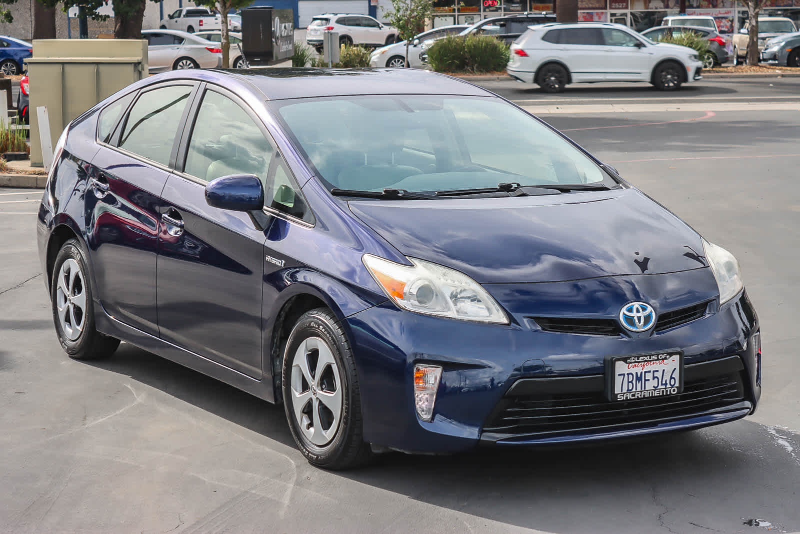 Thumbnail: 2013 Toyota Prius - 5