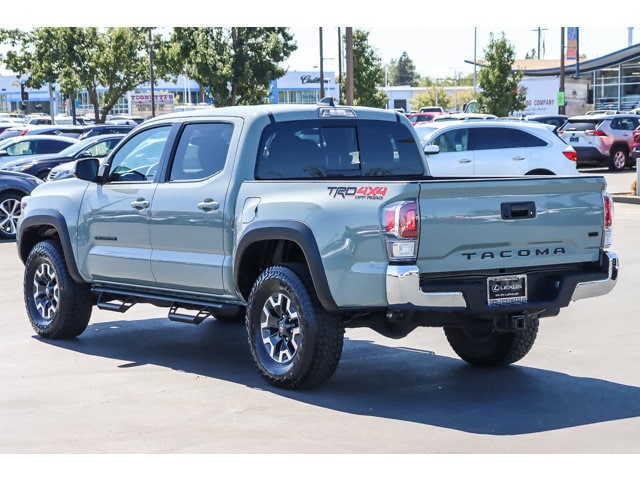 Used 2023 Toyota Tacoma TRD Off Road with VIN 3TMCZ5ANXPM555622 for sale in Sacramento, CA