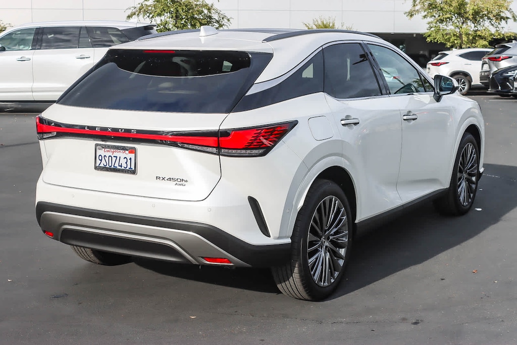 Certified 2025 Lexus RX 450h+ Luxury SUV