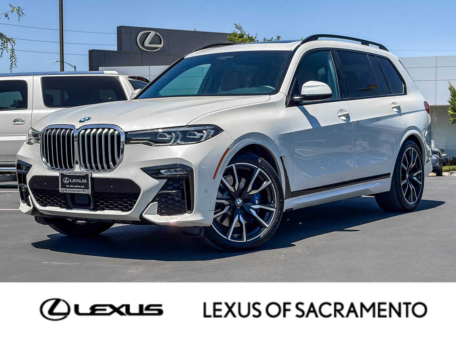 2019 BMW X7 xDrive40i -
                  Sacramento, CA