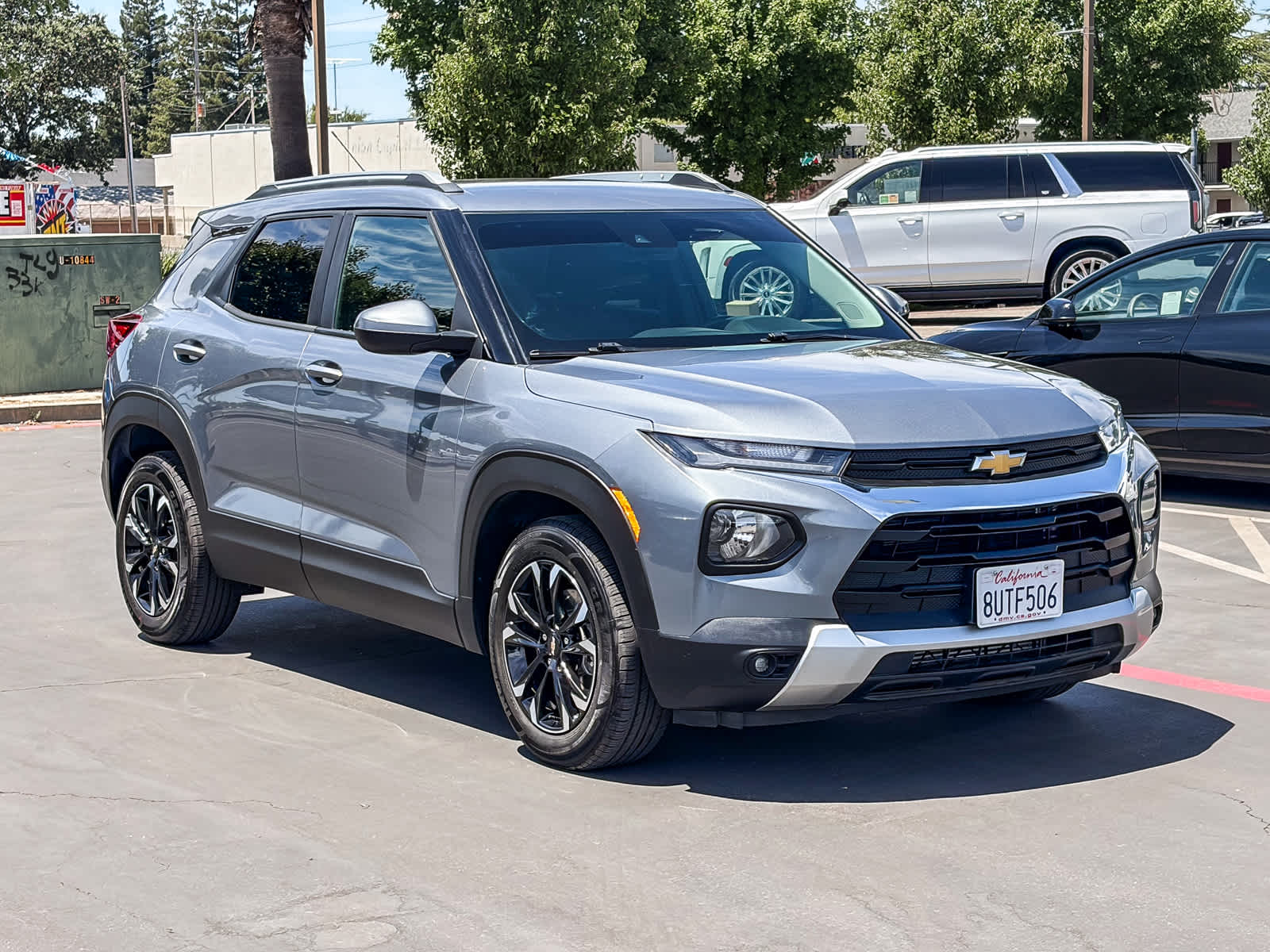 Thumbnail: 2021 Chevrolet TrailBlazer - 4