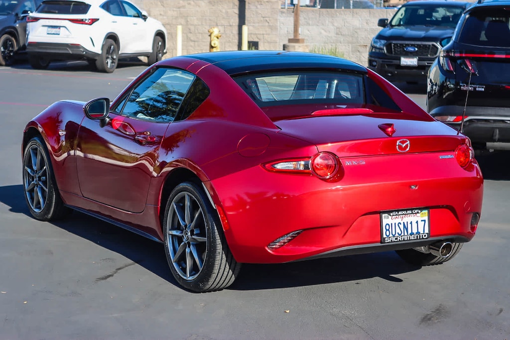 Used 2020 Mazda Mazda MX-5 Miata RF Grand Touring Convertible