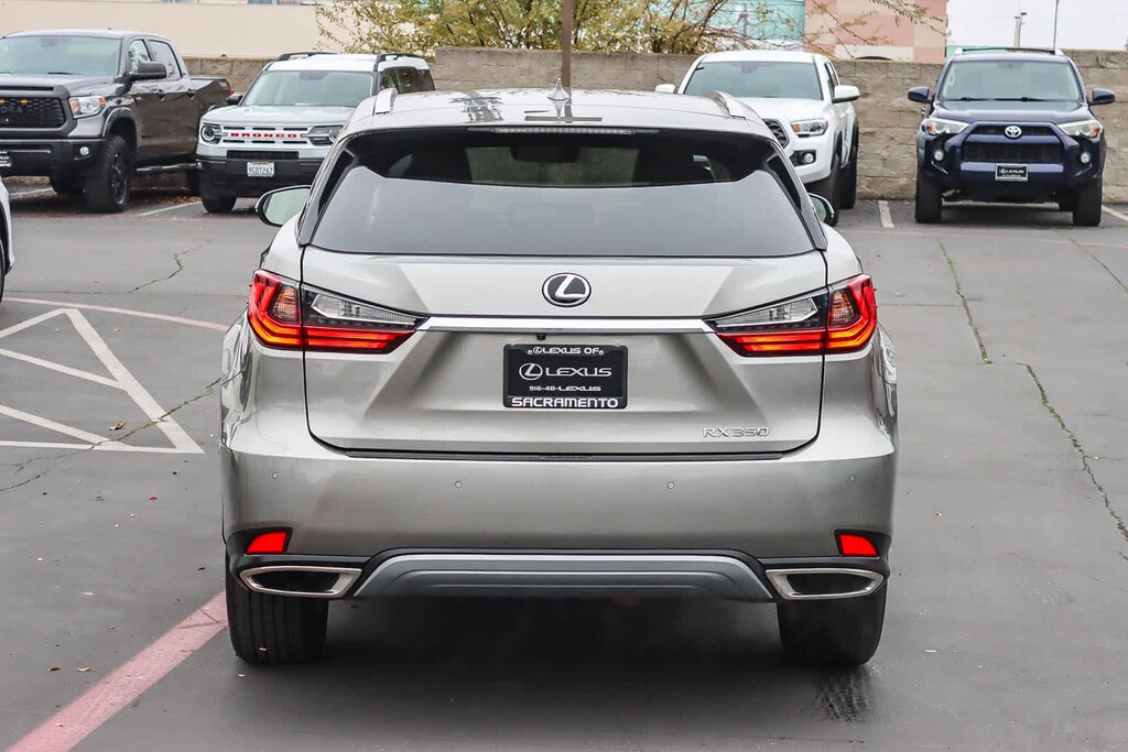Used 2021 Lexus RX 350 SUV