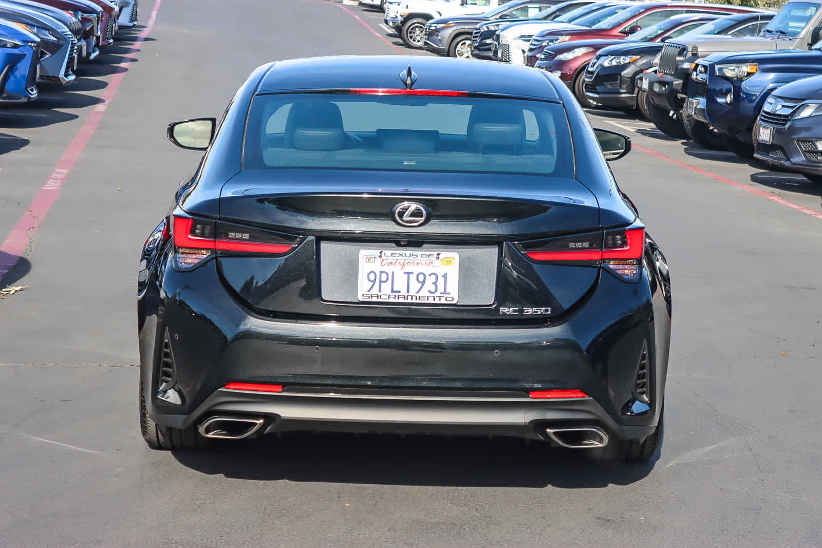 2024 Lexus RC 350 F SPORT photo 3