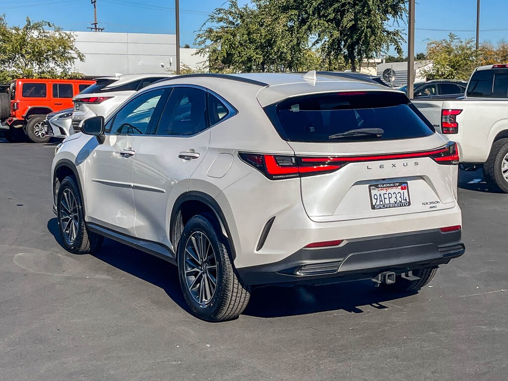 Certified 2022 Lexus NX 350h SUV