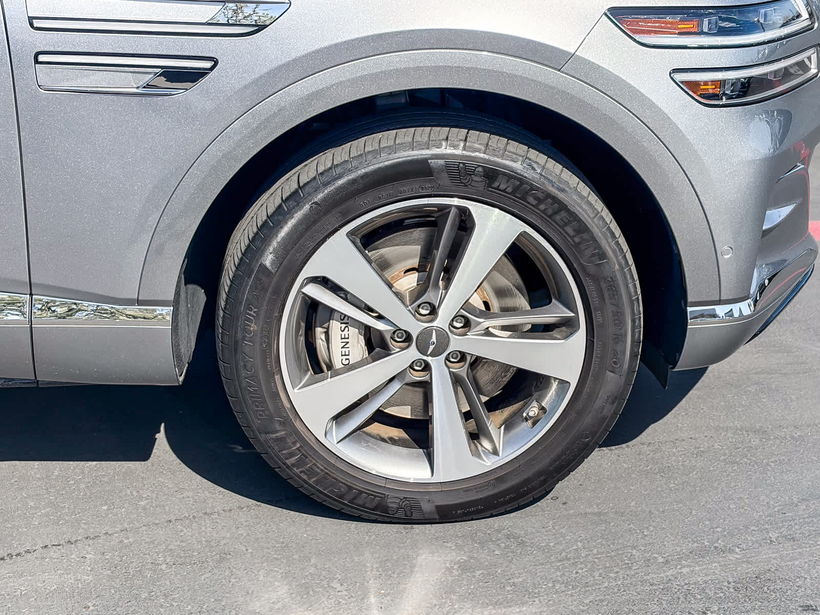 Thumbnail: 2023 Genesis GV80 - 9