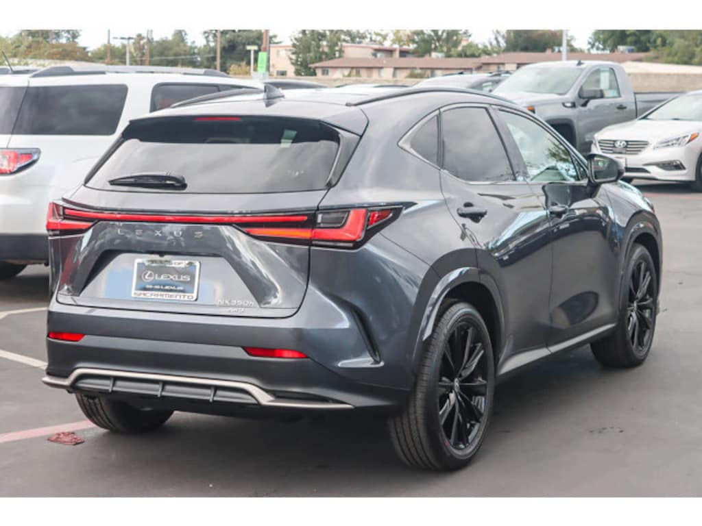 New 2026 Lexus NX HYBRID 350h F SPORT HANDLING AWD 5-DOOR SUV AWD