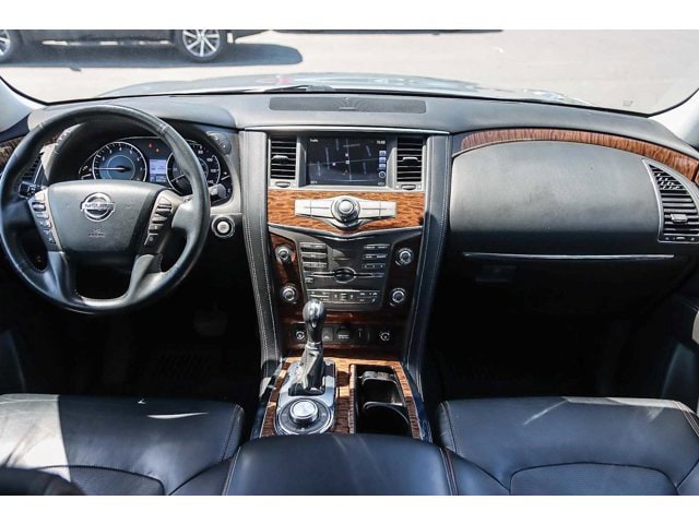 2018 Nissan Armada Platinum Edition 11