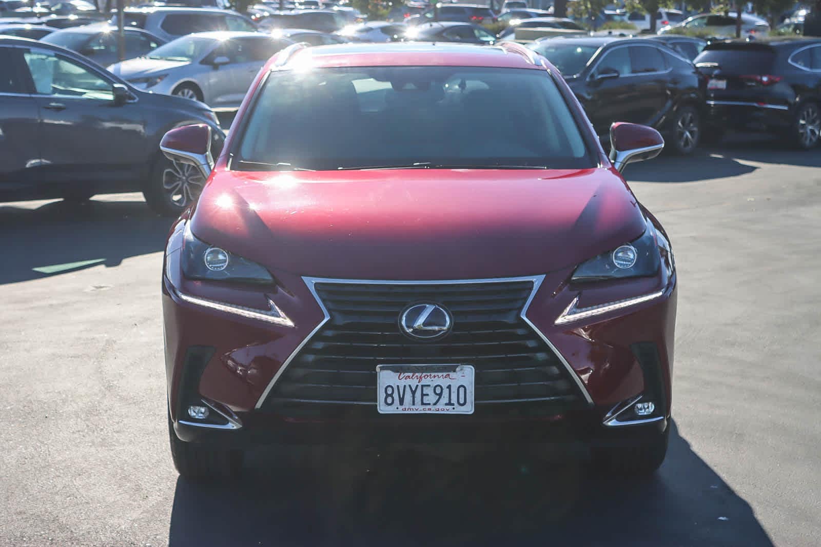 Thumbnail: 2021 Lexus NX - 6