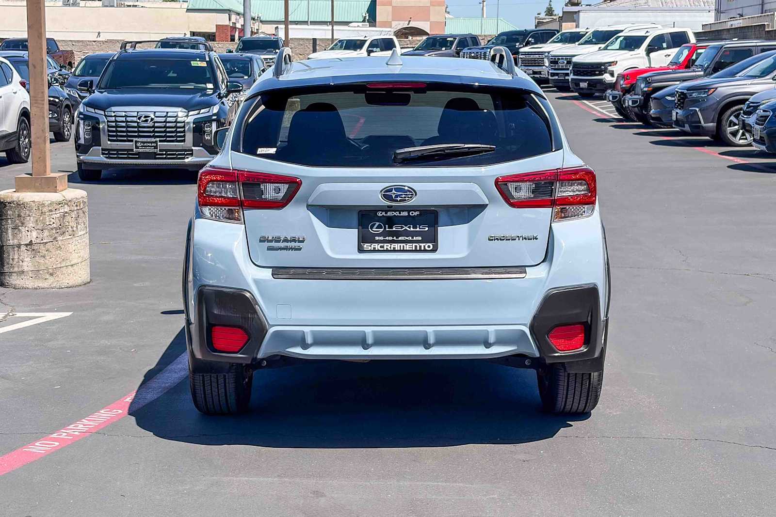 2021 Subaru Crosstrek Premium photo 2