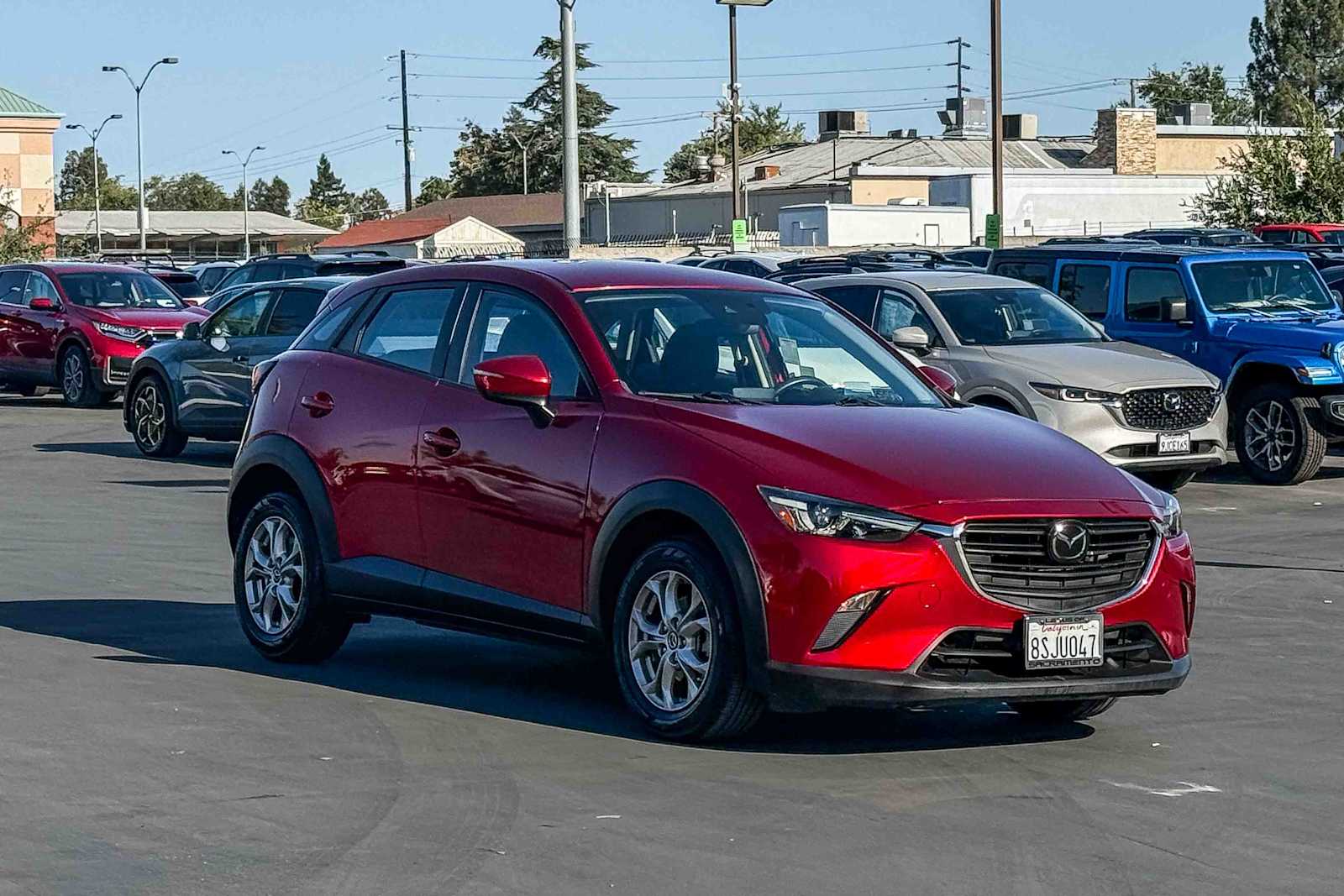 Thumbnail: 2020 Mazda CX-3 - 5
