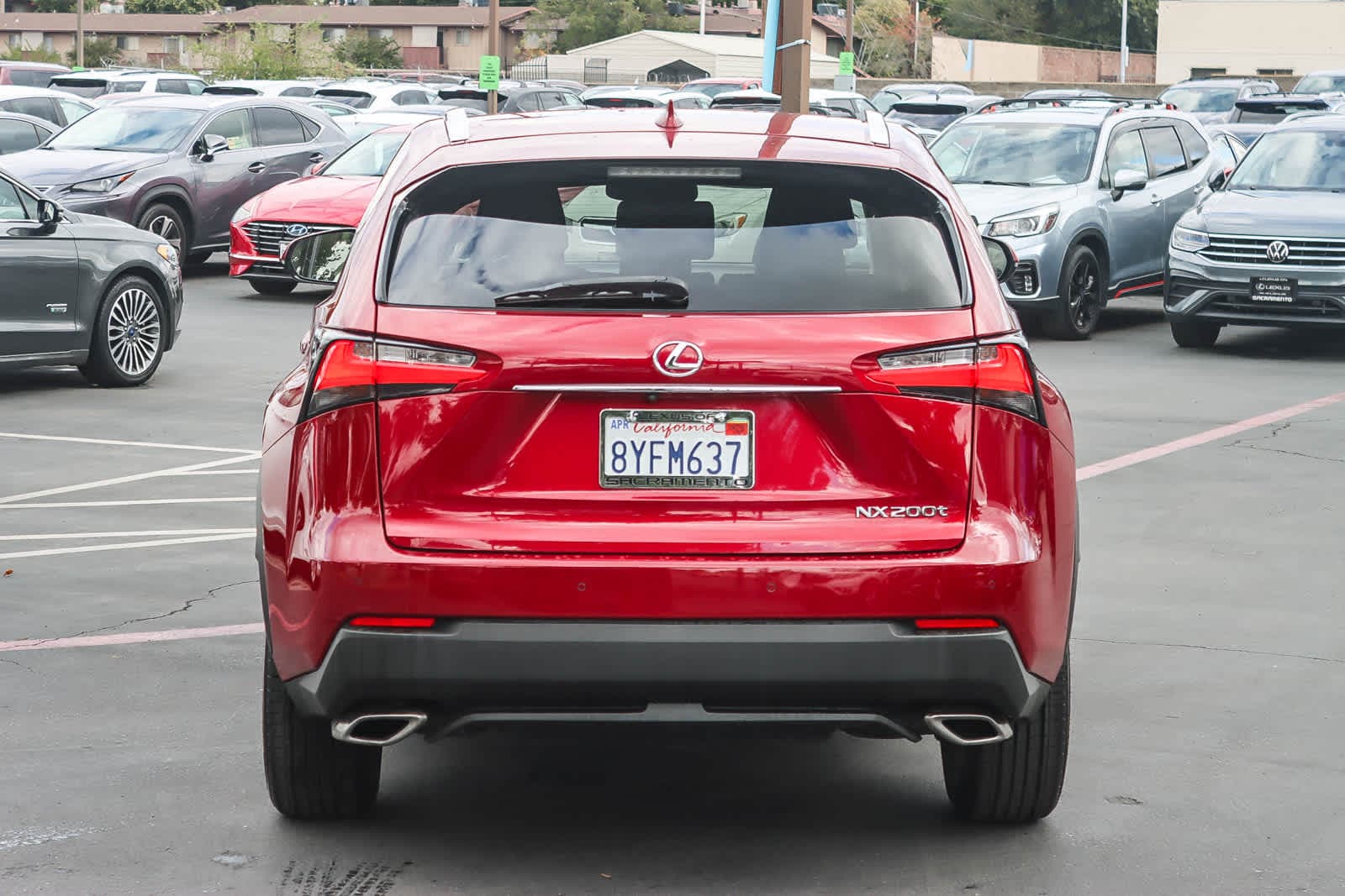 Thumbnail: 2016 Lexus NX - 5