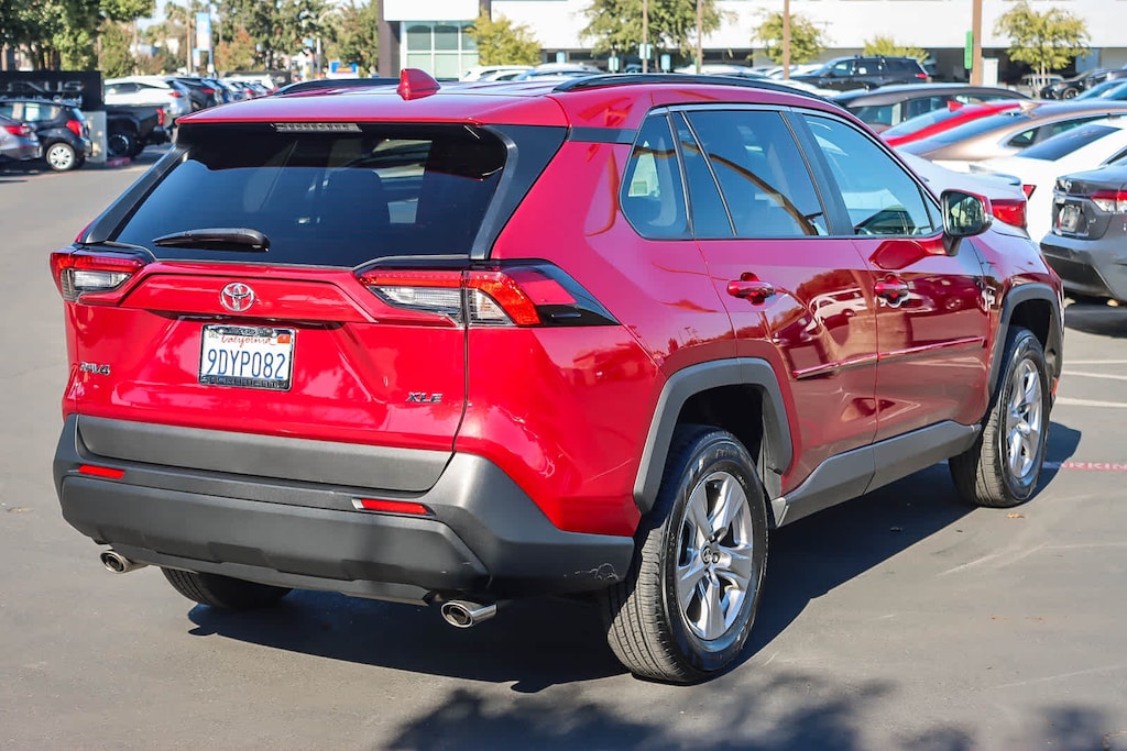 Used 2023 Toyota RAV4 XLE SUV