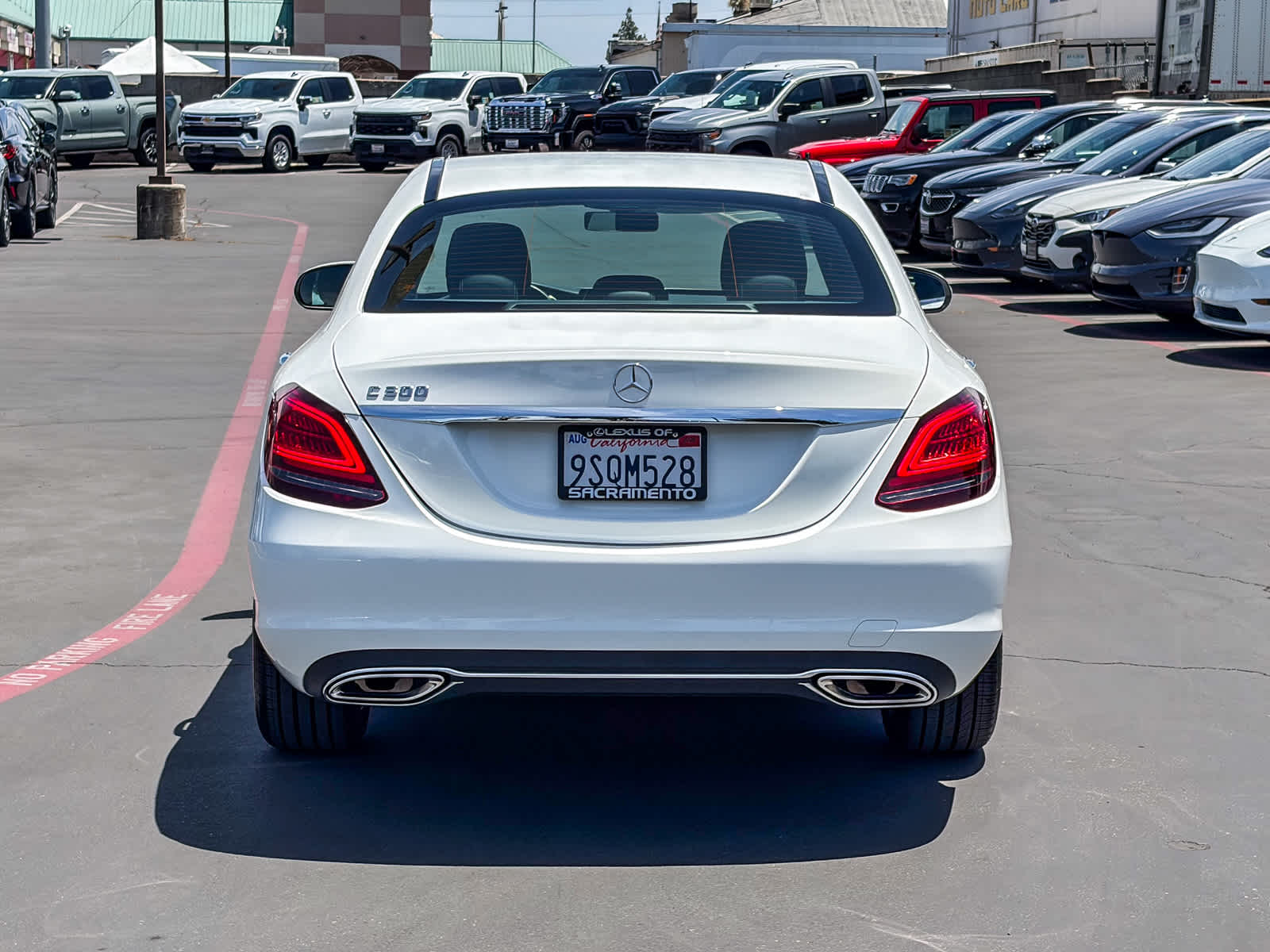 Thumbnail: 2021 Mercedes-Benz C-Class - 2