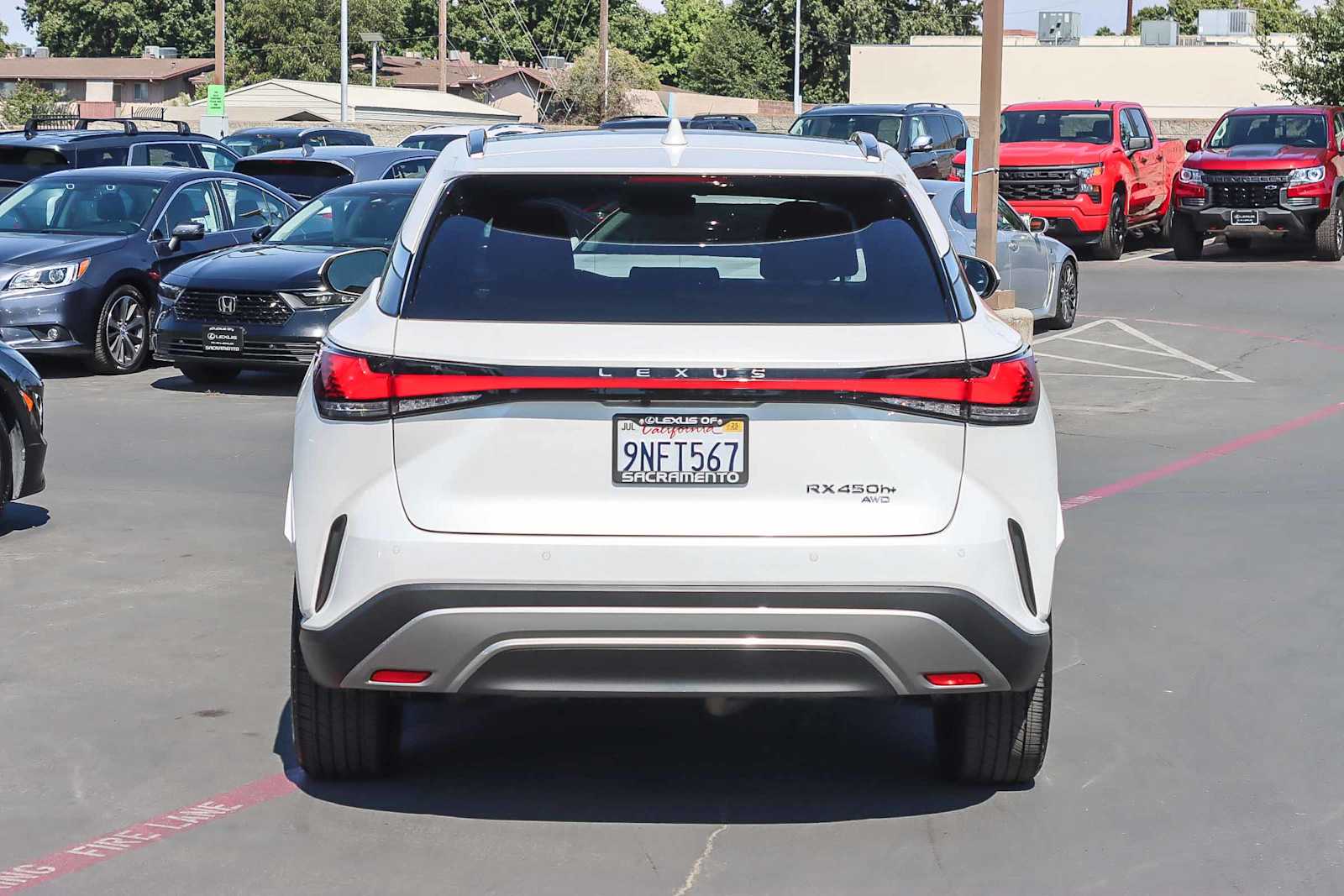 Thumbnail: 2024 Lexus RX - 3