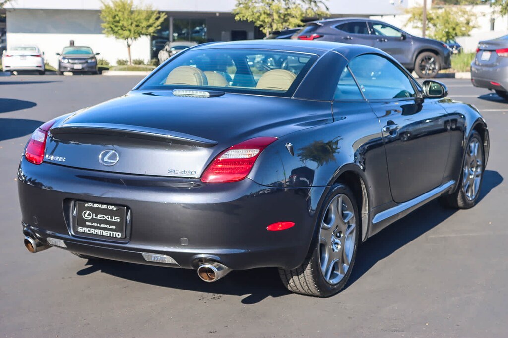 Used 2008 Lexus SC 430 Base Convertible