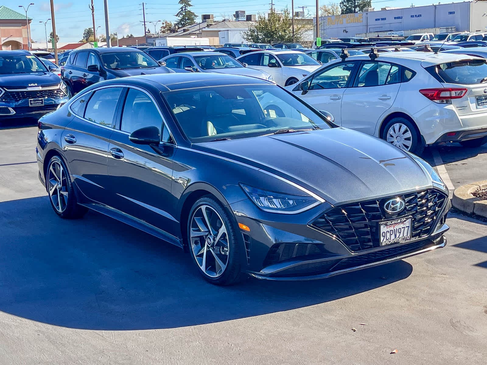 Thumbnail: 2022 Hyundai Sonata - 5