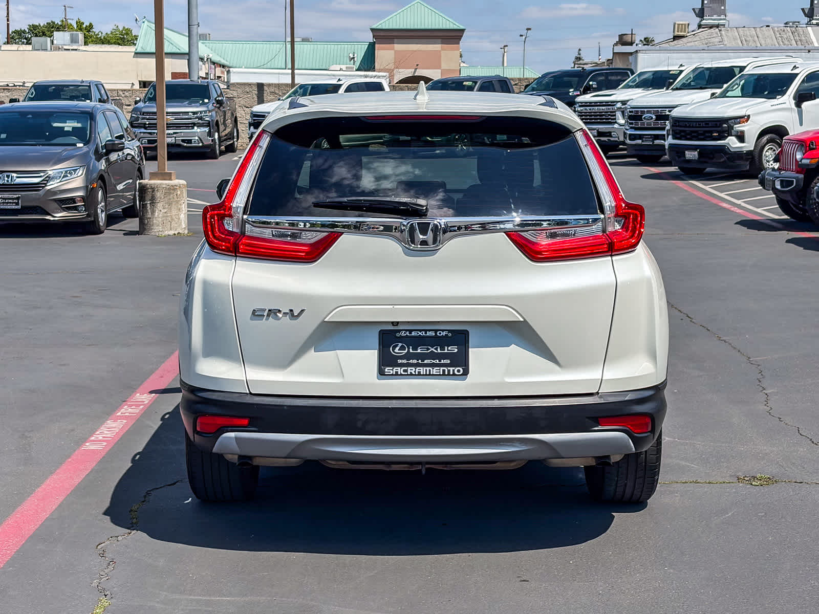 2017 Honda CR-V EX 2WD photo 2