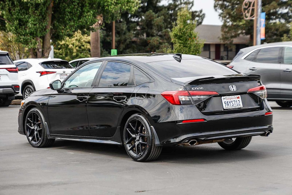 Used 2022 Honda Civic Si  Sedan