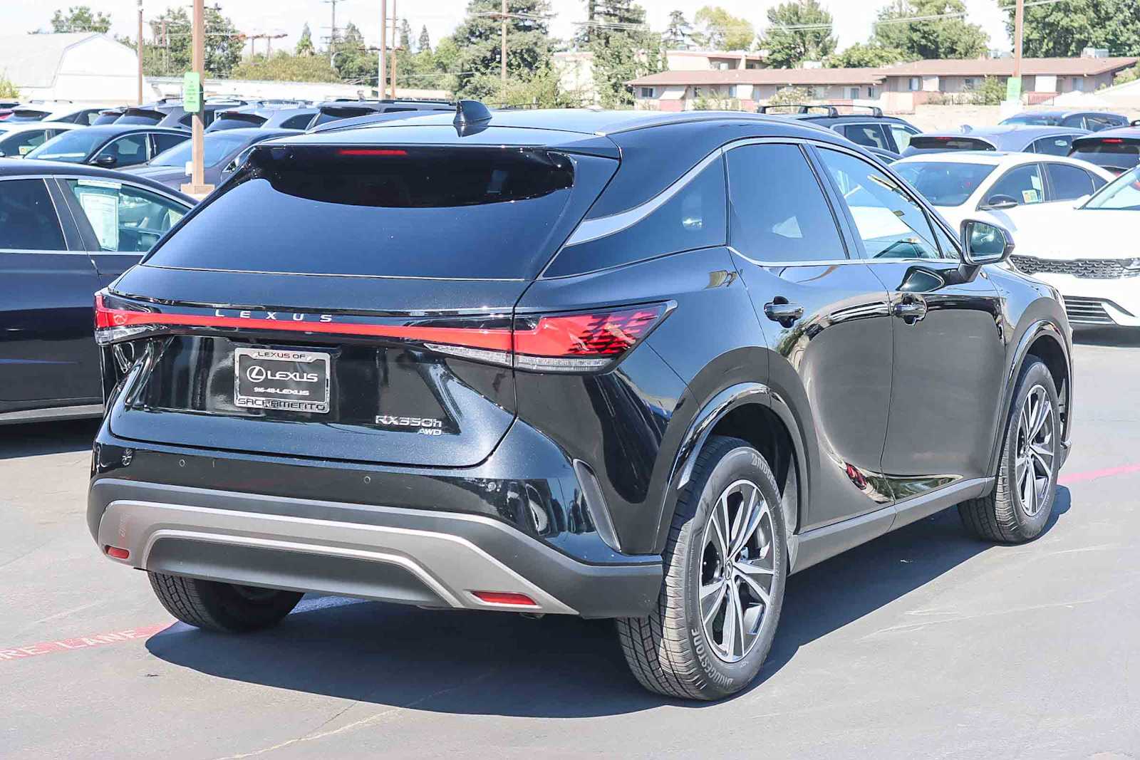 Thumbnail: 2024 Lexus RX - 4