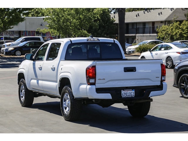 Used 2021 Toyota Tacoma SR with VIN 3TMCZ5ANXMM437761 for sale in Sacramento, CA