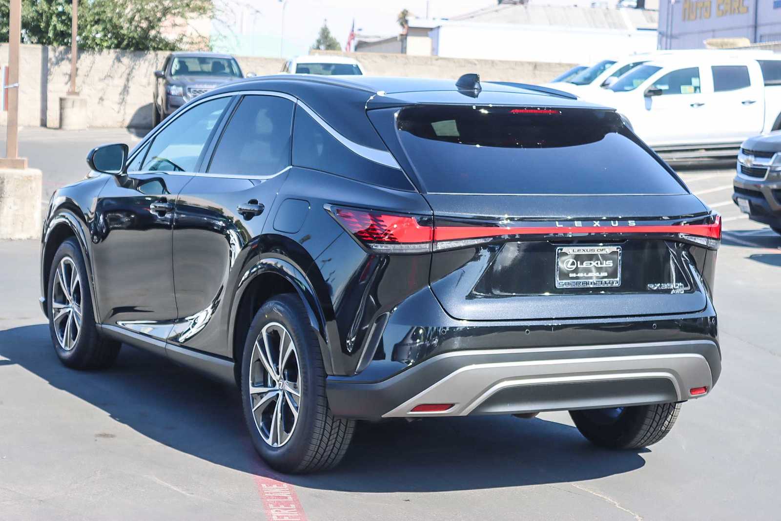 Thumbnail: 2024 Lexus RX - 2